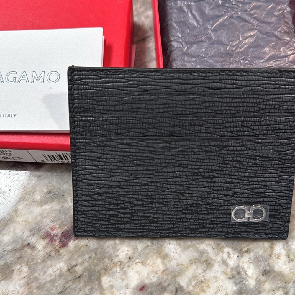 Ferragamo New Card Holder